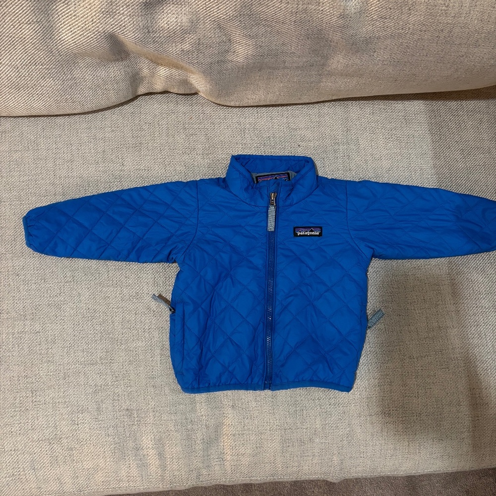 Patagonia Baby Quilted Jacket – Size 6–12 Months